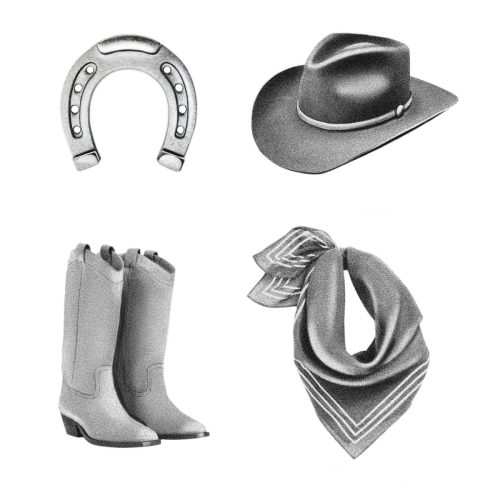 Accessoires Cowboy