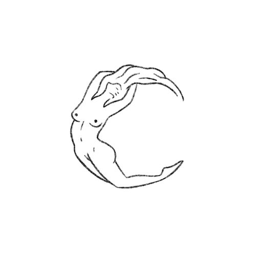 Femme lune