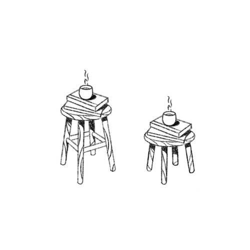 Tabouret du bonheur